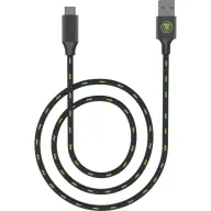 SNAKEBYTE USB-C töltőkábel fekete-zöld Xbox Series X