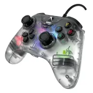 SNAKEBYTE GamePad RGB X vezetékes kontroller átlátszó Xbox Series X