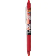 PILOT FriXion Clicker 0.7 NARUTO Limited Edition rollerirón piros