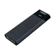 ORIGIN USB-C Single NVMe/SATA M.2 Külső ház fekete