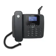 MOTOROLA FW410L desktop wired GSM 4G phone WIFI hotspot black