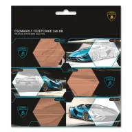 ARS UNA Lamborghini 3x 6 darab füzetcímke V3