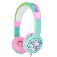 OTL TECHNOLOGIES Hello Kitty Jednorog beba slušalica tirkizno