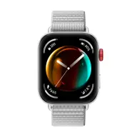 HUAWEI Watch Fit 3 nylon Gürtel grau
