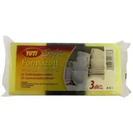 TUTI Soft shaped dishwashing sponge 3 pcs