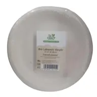 1020050263 Plate PLA biodegradable 17cm 20 pcs