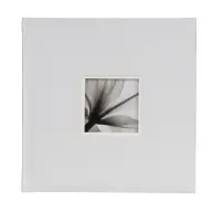DÖRR Fotóalbum Glass beragasztós 34x34cm 30 lap / 60 side white