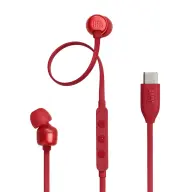 JBL T 310 C USB-C piros