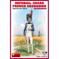 MINIART 1/16 Napóleoni háborúk császári gárda francia gránátos katona figura modell