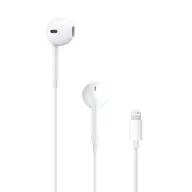 APPLE EarPods Lightning Verbinder Weiß
