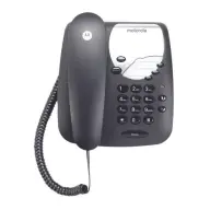 MOTOROLA CT1 wired desktop phone black