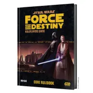 EDGE STUDIO Star Wars Force and Destiny - Core Rulebook kalandjáték szabálykönyv