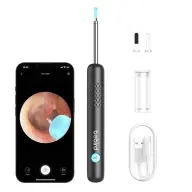 BEBIRD R1 Okos fültisztító kamera otoszkóp fekete