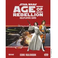 EDGE STUDIO Star Wars Age of Rebellion - Core Rulebook kalandjáték szabálykönyv