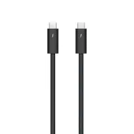 APPLE Thunderbolt 4 Összekötő Fekete 3m MW5H3ZM/A