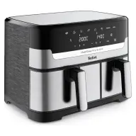 TEFAL EY905D10 Dual Easy Fry&Grill Hot Air deep fryer Black