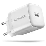 AXAGON PD3.0 & QC4+ 1xOUTPUT wall charger 20W fehér