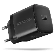 AXAGON PD3.0 & QC4+ 1xOUTPUT wall charger 20W fekete
