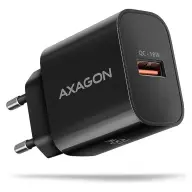 AXAGON ACU-QC18 QC3.0 1xOUTPUT wall charger 18W black