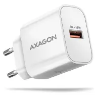 AXAGON ACU-QC18W QC3.0 1xOUTPUT wall charger 18W Weiß