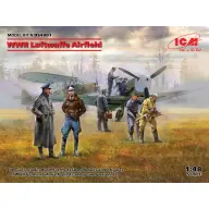 ICM 1/48 Német Légierő második világháborús repülőtér modell készlet