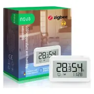 NOUS E6 pametan Tuya Zigbee temperatura i vlažnost senzor