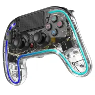 SPIRIT OF GAMER NEON BLUETOOTH RGB Gamepad átlátszó MULTI