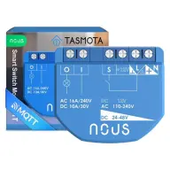NOUS B1T pametan Wi-Fi-s 1 áramkörös mini kapcsolórelé modul