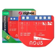 NOUS B1Z pametan Tuya Zigbee mini kapcsolórelé modul