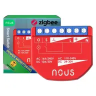 NOUS B2Z pametan Tuya Zigbee mini mjerač potrošnje kapcsolórelé modul