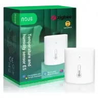 NOUS E5 pametan Tuya Zigbee žica bez temperatura i vlažnost senzor
