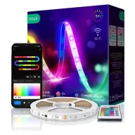 NOUS F1 pametan Tuya Wi-FI RGB LED traka 5 metar