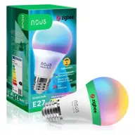 NOUS P3Z pametan Tuya Zigbee RGB žarulja E27