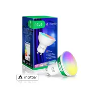NOUS P8 pametan Tuya Wi-Fi RGB žarulja GU10
