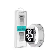 DEVIA Elegant Apple Watch metal remen 38/40/41 mm srebrno