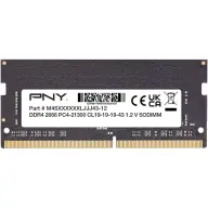 PNY 8GB Notebook DDR4 2666MHz CL19 MN8GSD42666-SI