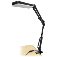 MEDIA-TECH MT224 Mozgatható karos stolni lampa crno