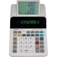 SHARP EL1501 segédkijelzős desktop calculator