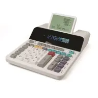 SHARP EL1901 segédkijelzős desktop calculator