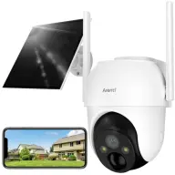 ARENTI GO2T 3MP IP camera 4mm + SP2 solarni panel