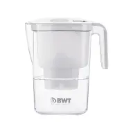 BWT 815485 2.6 l water filter jug + 3 manual filter