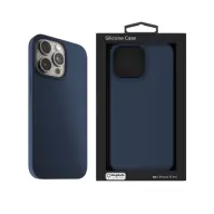 NEXT ONE Silicon MagSafe ovitek za iPhone 15 Pro royal modra