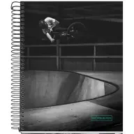 MIQUELRIUS Skate Park A5 4x35 lap vonalas spirálfüzet