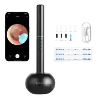 BEBIRD M9 S Okos fültisztító kamera otoszkóp fekete