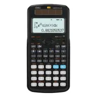 DELI D991ES PLUS Ultimate tudományos számológép fekete