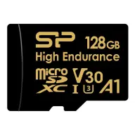 SILICON POWER Golden Series High Endurance 128GB MicroSDXC 80 MB/s SP128GBSTXDV3V1HSP