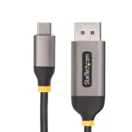 STARTECH USB 4.0 Type C DisplayPort 1.4 Átalakító Fekete-Szürke 3m 142-USBC-DP-8K-10F