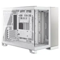 CORSAIR 2500X TG computer case white/aluminum