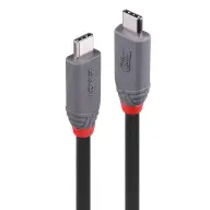 LINDY USB 4.0 Type C Összekötő Fekete 80cm 36956