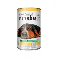 EURODOG Kutyaeledel Zinn csirkés 1240g